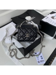 Best Quality Imitation Chanel CLUTCH WITH CHAIN AP2758 black HY12938dK58