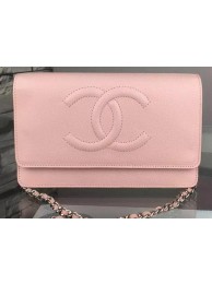 Best Quality Imitation Chanel Flap Shoulder Bag Cannage Pattern A5373 Pink HY3083dK58