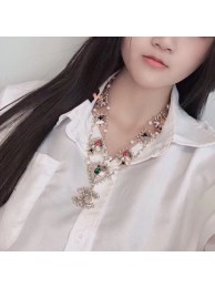 Best Quality Imitation Chanel Necklace CE5531 HY4178dK58