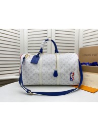 Best Quality Imitation Louis Vuitton KEEPALL BANDOULIERE M41416 M41414 White HY7463dK58