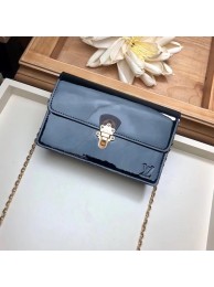 Best Quality Imitation Louis Vuitton Original CHERRYWOOD CHAIN WALLET M63306 black HY21333dK58