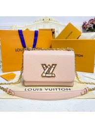 Best Quality Imitation Louis Vuitton TWIST MM M59218 pink HY893dK58