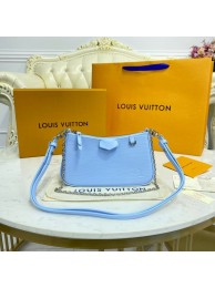 Best Quality Louis Vuitton EASY POUCH ON STRAP M80471 light blue HY25704xb51