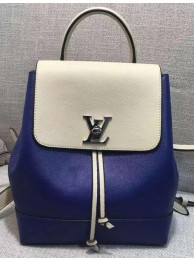 Best Quality Louis Vuitton LOCKME BACKPACK M41817 Blue HY26069xb51