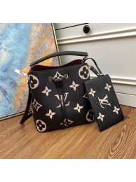 Best Quality Louis Vuitton Original Monogram Empreinte NEONOE M45497 BLACK HY16944xb51