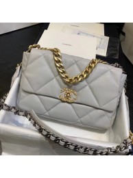 Best Replica CHANEL 19 Flap Bag AS1160 AS1161 AS1162 Light Gray HY11446bj75