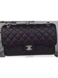 Best Replica Chanel 2.55 Series Flap Bag Cannage Pattern Leather CF8024 Black HY5971bj75