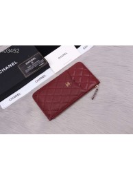 Best Replica Chanel classic pouch Grained Calfskin& Gold-Tone Metal A84402 Burgundy HY18381bj75