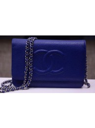 Best Replica Chanel Flap Shoulder Bag Cavier Leather A33817 Blue HY4943zU69