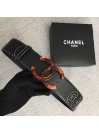 Best Replica Chanel Wide leather belt with 53 mm CC4268 black HY3051bj75