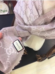 Best Replica Gucci OBLIQUE STOLE IN WOOL AND CASHMERE GG55620 apricot HY8526bj75