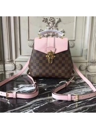 Best Replica Louis vuitton hot springs backpack Original leather CLAPTON 42259 pink HY928zU69