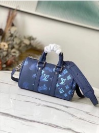 Best Replica Louis Vuitton KEEPALL XS M57844 Ink Watercolor HY7498zU69