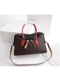 Best Replica Louis Vuitton Monogram Canvas TUILERIES TOTE Bag M41455 Black HY18016bj75