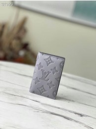 Best Replica Louis Vuitton POCKET ORGANIZER M81382 Anthracite gray HY13636bj75