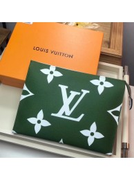 Best Replica Louis Vuitton TOILET POUCH XL M67692 Khaki HY25018zU69