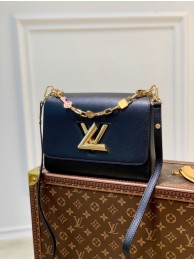 Best Replica Louis Vuitton TWIST MM M20846 Black HY5673zU69