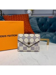 Best Replica Louis Vuitton ZOE WALLET N60251 Rose Ballerine Pink HY14366bj75