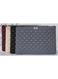 Boy Chanel Chevron Sheepskin Leather Clutches A69254 HY22586Va47