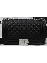 Boy Chanel Flap Bag Original Calfskin Leather A67025 Black HY15206Cw85