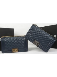 Boy Chanel Flap Bag Original Royal Cannage Pattern A67025 Silver HY9905Lp50