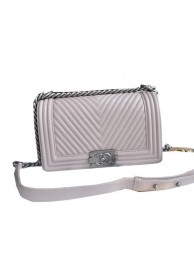 Boy Chanel Flap Shoulder Bag Herringbone Stitching CFA92493 Apricot HY26725nS91
