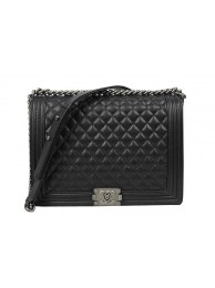 Boy Chanel Flap Shoulder Bag Original Cannage Pattern A67087 Black HY16194zS17