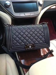 Boy Chanel Flap Shoulder Bag Original Leather A67086 Black HY10194va68
