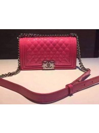Boy Chanel Flap Shoulder Bag Sheepskin Leather A67189 Rose HY2973PC54