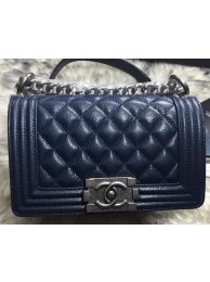 Boy Chanel Flap Shoulder Bags Cannage Pattern A67085 Royal HY16488fo19