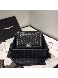 Boy channel Flap Bag A67086 black HY5386EW67