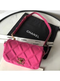 Chanel 19 Bodypack AS1163 rose HY11271Va47