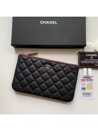 CHANEL 19 Caviar Original Leather Carry on bag AP1060 black HY19167EC68