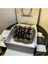 CHANEL 19 Flap Bag AS0974 apricot&black HY4932EC68