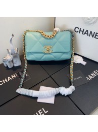 CHANEL 19 Flap Bag AS1160 AS1161 AS1162 Blue Sky HY5359UW57