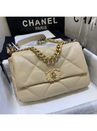 Chanel 19 flap bag AS1160 AS1161 AS1162 Nude HY22998tQ92