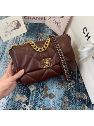 Chanel 19 flap bag AS1160 Burgundy HY4290nB26