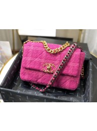 CHANEL 19 Flap Bag AS1160 Lavender HY3888ER88
