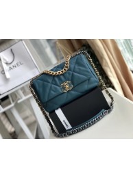 Chanel 19 flap bag AS1160 Navy HY12689tg76