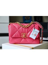 Chanel 19 flap bag AS1161 Coral HY9022ff76