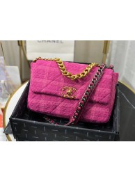 CHANEL 19 Flap Bag AS1161 Lavender HY778hi67