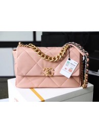 Chanel 19 flap bag AS1161 pink HY4457wn15