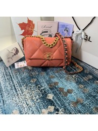 Chanel 19 flap bag Original Leather AS1160 AS1161 AS1162 Coral HY21077uk46