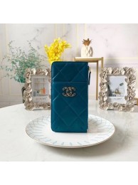 CHANEL 19 Mobile phone case Card Holder AP1182 blue HY4911nV16