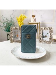 CHANEL 19 Mobile phone case Card Holder AP1182 sky blue HY16070UM91
