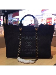Chanel 19SS Shopping bag A66941 black HY5351Cw85