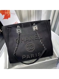 Chanel 19SS Shopping bag A67001 black HY19872wv88