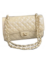 Chanel 2.55 Series Bag Apricot Sheepskin Leather CHA1112 Gold HY18002bT70