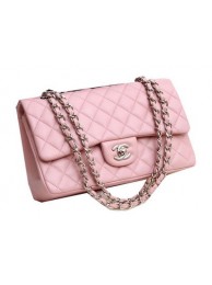 Chanel 2.55 Series Bags Original Lambskin Leather CFA1112 Pink HY6861rf34