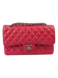 Chanel 2.55 Series Bags Rose Cannage Pattern Leather CFA1112 Silver HY24349EB28